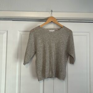 House of Harlow Cashmere 3/4 sleeve sweater (Medium)